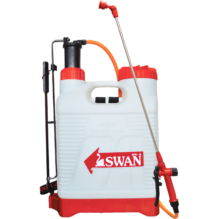 Golden Agin Swan MTB-16 Manual Knapsack Sprayer 16L - KHM Megatools Corp. Golden Agin Swan MTB-16 Manual Knapsack Sprayer 16L - KHM Megatools Corp.